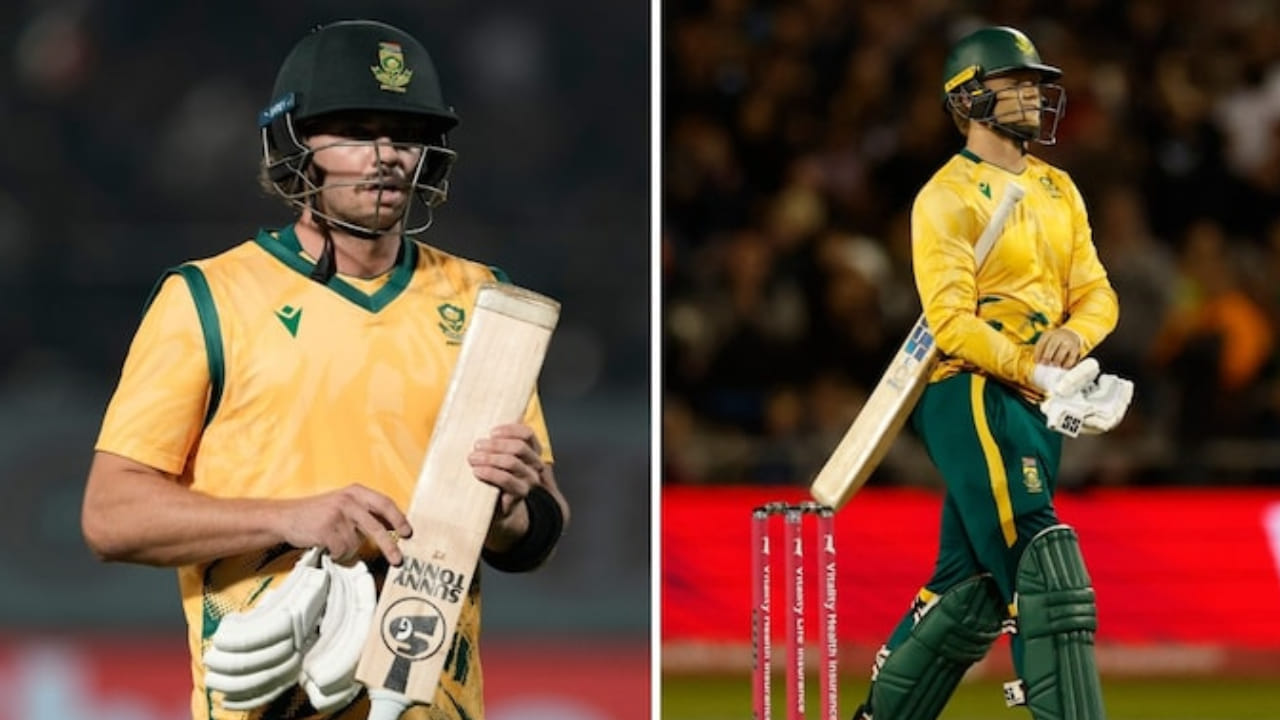 ದಕ್ಷಿಣ ಆಫ್ರಿಕಾದ ಆಯ್ಕೆದಾರರು ಈ ಪಂದ್ಯಾವಳಿಯಿಂದ ಮೂವರು ಪ್ರಮುಖ ಆಟಗಾರರನ್ನು ಕೈಬಿಟ್ಟಿದ್ದಾರೆ. ಅವರಲ್ಲಿ ಆರಂಭಿಕ ರಯಾನ್ ರಿಕಲ್ಟನ್ ಮತ್ತು ಮಧ್ಯಮ ಕ್ರಮಾಂಕದ ಟ್ರಿಸ್ಟಾನ್ ಸ್ಟಬ್ಸ್ ಅವರಂತಹ ಆಟಗಾರರು ಸೇರಿದ್ದಾರೆ. ಇವರಿಬ್ಬರ ಜೊತೆಗೆ ರೀಜಾ ಹೆಂಡ್ರಿಕ್ಸ್ ಕೂಡ ತಂಡದಲ್ಲಿ ಸ್ಥಾನ ಪಡೆಯುವಲ್ಲಿ ವಿಫಲರಾಗಿದ್ದಾರೆ.