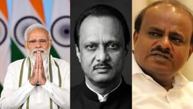 ಅಜಿತ್ ಪವಾರ್ ನಿಧನಕ್ಕೆ ರಾಜಕೀಯ ಗಣ್ಯರು ತೀವ್ರ ಸಂತಾಪ