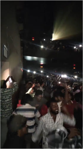 ಅಬ್ಬಬ್ಬಾ.. ಅಜಿತ್ ಅಭಿಮಾನಿಗಳ ಕ್ರೇಜ್ ನೋಡಿ