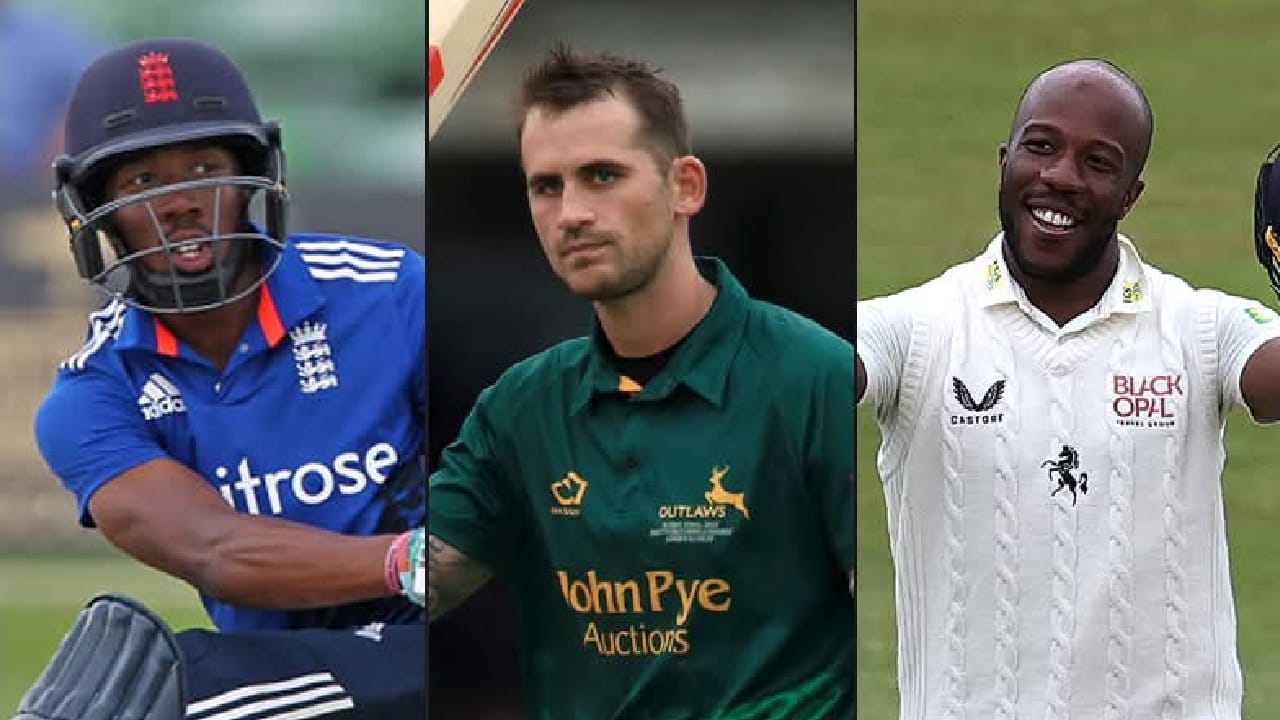 ಇದಕ್ಕೂ ಮುನ್ನ ಇಂಗ್ಲೆಂಡ್​ ಡೇನಿಯಲ್ ಬೆಲ್-ಡ್ರಮಂಡ್ ಹಾಗೂ ಅಲೆಕ್ಸ್ ಹೇಲ್ಸ್ ಮಾತ್ರ ಈ ಸಾಧನೆ ಮಾಡಿದ್ದರು.  2016 ಮತ್ತು 2023 ರಲ್ಲಿ ಡೇನಿಯಲ್ ಬೆಲ್-ಡ್ರಮಂಡ್ ಒಂದೇ ಸೀಸನ್​ನಲ್ಲೂ ಮೂರು ಸ್ವರೂಪಗಳಲ್ಲಿ 200+, 150+, 100+ ರನ್​ ಗಳಿಸಿದ್ದರು. ಇದಾದ ಬಳಿಕ 2017 ರಲ್ಲಿ ಅಲೆಕ್ಸ್ ಹೇಲ್ಸ್ ಈ ಸಾಧನೆ ಸರಿಗಟ್ಟಿದ್ದರು.