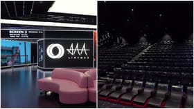 ಎಷ್ಟು ಅದ್ದೂರಿಯಾಗಿದೆ ನೋಡಿ ಅಲ್ಲು ಅರ್ಜುನ್ ಹೊಸ ಥಿಯೇಟರ್