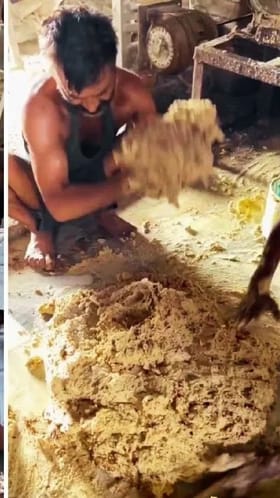 ಅಮೃತಸರದ ಫೇಮಸ್ ತಿಂಡಿ ವಾಡಿಯಾ ತಯಾರಿಸೋ ಶಾಕಿಂಗ್ ವಿಡಿಯೋ ಇಲ್ಲಿದೆ