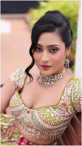 ಧರೆಗಿಳಿದ ಅಪ್ಸರೆ ರೀತಿ ಕಾಣಿಸಿದ ಅಮೃತಾ ಅಯ್ಯಂಗಾರ್