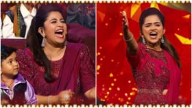 ಅನುಶ್ರೀ ಮೇಲೆ ಮಿಮಿಕ್ರಿ; ನೀವು ಹೊಟ್ಟೆ ಹುಣ್ಣಾಗುವಂತೆ ನಗೋದು ಖಚಿತ