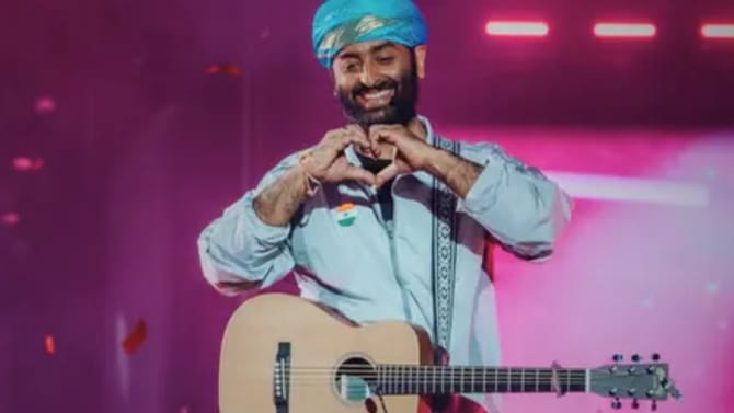 ಅರಿಜಿತ್ ಸಿಂಗ್ ಹಾಡು ನಿಲ್ಲಿಸಿದ್ದು ಏಕೆ? ಕೊಟ್ಟ ಕಾರಣ ಏನು?