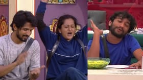 ಅಶ್ವಿನಿಯ ಫಿನಾಲೆಗೆ ಕರೆದೊಯ್ಯುವ ಜವಾಬ್ದಾರಿ ಧನುಶ್​​​ಗೆ ವಹಿಸಿದ ಗಿಲ್ಲಿ