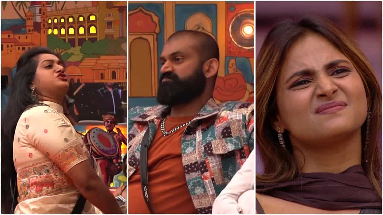 ‘ರಾಶಿಕಾಗೆ ಮಲಗೋಕೆ ರಘು ತೊಡೆ ಬೇಕು’; ಅಶ್ವಿನಿ ಹೆಣ್ಣು ಮಕ್ಕಳ ಪರ ನಿಲ್ಲೋದು ಅಂದ್ರೆ ಇದೇನಾ? ‘ರಾಶಿಕಾಗೆ ಮಲಗೋಕೆ ರಘು ತೊಡೆ ಬೇಕು’; ಅಶ್ವಿನಿ ಹೆಣ್ಣು ಮಕ್ಕಳ ಪರ ನಿಲ್ಲೋದು ಅಂದ್ರೆ ಇದೇನಾ?
