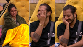 ಅಶ್ವಿನಿ ಗೌಡ ಎದುರಲ್ಲೇ ಧ್ರುವಂತ್ ಓವರ್ ಆ್ಯಕ್ಟಿಂಗ್; ವಿಡಿಯೋ ನೋಡಿ