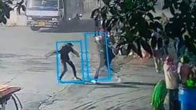 ಇಂದೋರ್​ನ ರೈಲ್ವೆ ನಿಲ್ದಾಣದಲ್ಲಿ ವ್ಯಕ್ತಿಗೆ ಚಾಕು ಇರಿತ