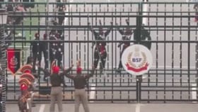 ಅಟ್ಟಾರಿ-ವಾಘಾ ಗಡಿಯಲ್ಲಿ 'ಬೀಟಿಂಗ್ ರಿಟ್ರೀಟ್'