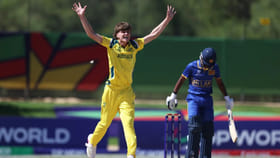 58 ರನ್‌ಗಳಿಗೆ ಶ್ರೀಲಂಕಾ ಆಲೌಟ್; 9 ವಿಕೆಟ್​ಗಳಿಂದ ಗೆದ್ದ ಆಸ್ಟ್ರೇಲಿಯಾ