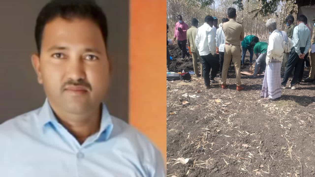 ನನ್ನ ಮಗನಿಗೆ ಹೃದಯಾಘಾತ ಆಗಿಲ್ಲ, ಇದು ಕೊಲೆ?: ಬಾಬಾಜಾನ್ ಸಾವಿಗೆ ಬಿಗ್ ಟ್ವಿಸ್ಟ್, ಹೂತಿದ್ದ ಶವವನ್ನು ಹೊರತೆಗೆದ ಅಧಿಕಾರಿಗಳು ನನ್ನ ಮಗನಿಗೆ ಹೃದಯಾಘಾತ ಆಗಿಲ್ಲ, ಇದು ಕೊಲೆ?: ಬಾಬಾಜಾನ್ ಸಾವಿಗೆ ಬಿಗ್ ಟ್ವಿಸ್ಟ್, ಹೂತಿದ್ದ ಶವವನ್ನು ಹೊರತೆಗೆದ ಅಧಿಕಾರಿಗಳು