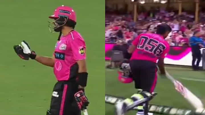 BBL: ಸಿಂಗಲ್ ಬೇಡ ವಾಪಸ್ ಹೋಗು; ಬಾಬರ್ ಆಝಂಗೆ ಇದೆಂಥಾ ಅವಮಾನ! ವಿಡಿಯೋ BBL: ಸಿಂಗಲ್ ಬೇಡ ವಾಪಸ್ ಹೋಗು; ಬಾಬರ್ ಆಝಂಗೆ ಇದೆಂಥಾ ಅವಮಾನ! ವಿಡಿಯೋ