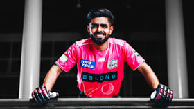 ಬಿಗ್ ಬ್ಯಾಷ್​​ ಲೀಗ್​​ನಲ್ಲಿ ಅತ್ಯಂತ ಹೀನಾಯ ದಾಖಲೆ ಬರೆದ ಬಾಬರ್ ಆಝಂ