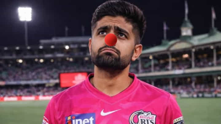 BBL: ‘ನೀವು ಗೆಲ್ಬೇಕಂದ್ರೆ ಬಾಬರ್ನ ತಂಡದಿಂದ ಹೊರಹಾಕಿ’; ಆಸೀಸ್ ದಿಗ್ಗಜನ ಹೇಳಿಕೆ BBL: ‘ನೀವು ಗೆಲ್ಬೇಕಂದ್ರೆ ಬಾಬರ್ನ ತಂಡದಿಂದ ಹೊರಹಾಕಿ’; ಆಸೀಸ್ ದಿಗ್ಗಜನ ಹೇಳಿಕೆ