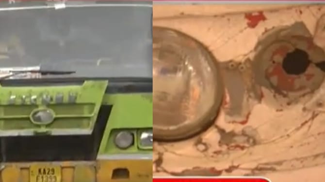 ಬಾಗಲಕೋಟೆಯಲ್ಲಿ ಡಕೋಟಾ ಬಸ್​