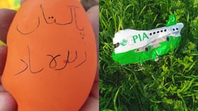 ಜಮ್ಮು-ಕಾಶ್ಮೀರದಲ್ಲಿ ಪಾಕಿಸ್ತಾನ ಜಿಂದಾಬಾದ್ ಎಂದು ಬರೆದಿರುವ ಬಲೂನ್ ಪತ್ತೆ