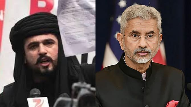 ಪಾಕ್​​ ಬಗ್ಗೆ ಭಾರತಕ್ಕೆ ಎಚ್ಚರಿಕೆ ನೀಡಿದ ಬಲೂಚಿಸ್ತಾನ