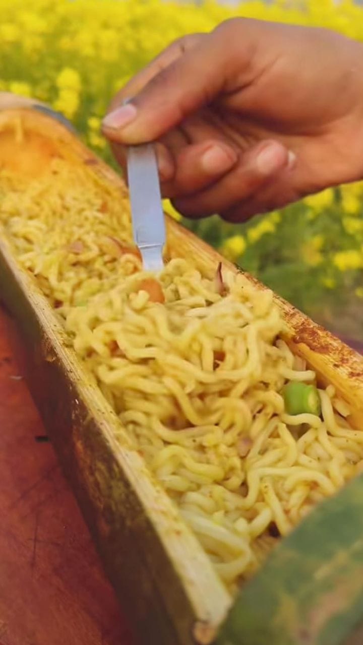 ಬಾಯಲ್ಲಿ ನೀರೂರಿಸುವ ಬಂಬೂ ಮ್ಯಾಗಿ