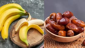 ಬಾಳೆಹಣ್ಣು vs ಖರ್ಜೂರ: ಆಯಾಸ ಕಡಿಮೆ ಮಾಡಲು ಯಾವುದನ್ನು ಸೇವನೆ ಮಾಡಬೇಕು?