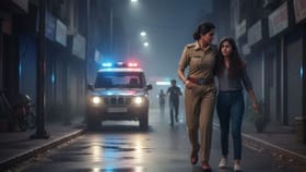 ಮಹಿಳಾ ಪೊಲೀಸ್​​​ಗೆ ರಕ್ತ ಬರುವಂತೆ ಹೊಡೆದ ಬೆಂಗಳೂರಿನ ಯುವತಿ