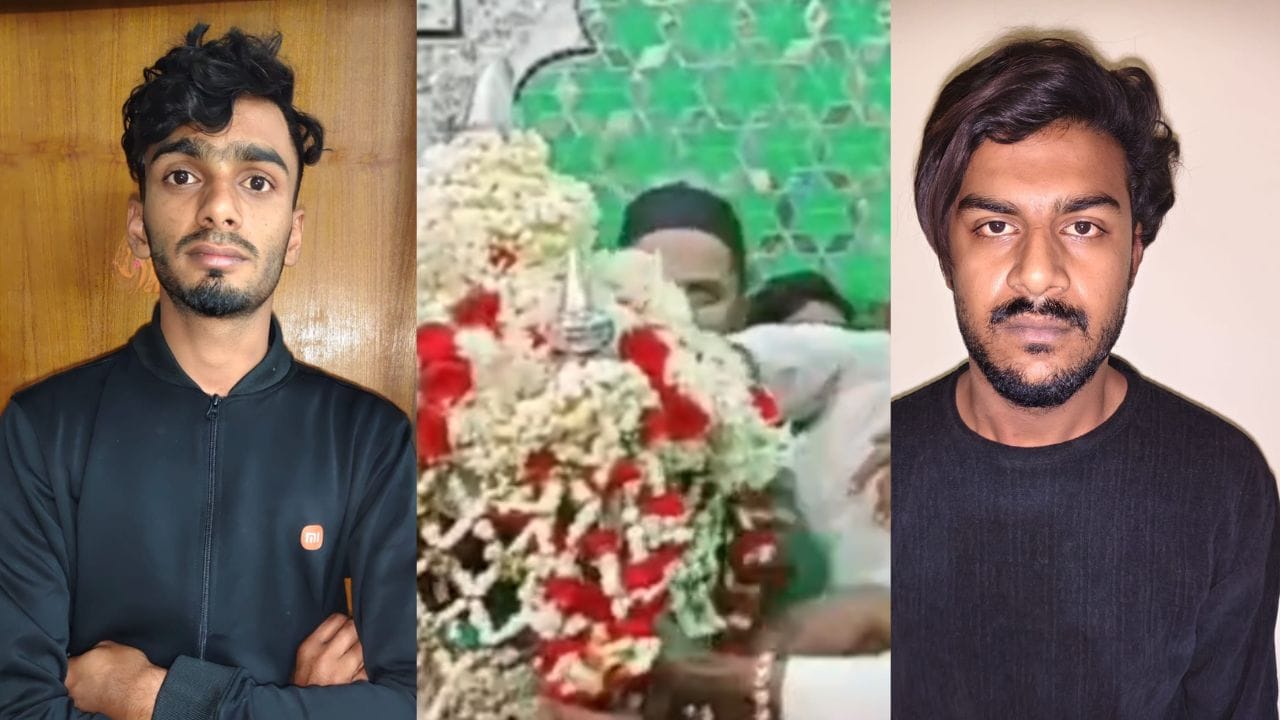 ಉರುಸ್ ಮೆರವಣಿಗೆ ವೇಳೆ ಮುಸ್ಲಿಂ ಯುವತಿಯೊಂದಿಗೆ ಇದ್ದ ಹಿಂದೂ ಯುವಕರ ಮೇಲೆ ಹಲ್ಲೆ ಉರುಸ್ ಮೆರವಣಿಗೆ ವೇಳೆ ಮುಸ್ಲಿಂ ಯುವತಿಯೊಂದಿಗೆ ಇದ್ದ ಹಿಂದೂ ಯುವಕರ ಮೇಲೆ ಹಲ್ಲೆ