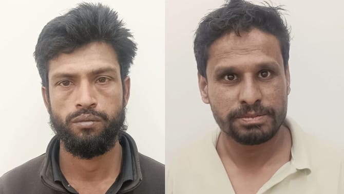 ಬೆಂಗಳೂರಿನಲ್ಲಿ ಅಕ್ರಮವಾಗಿ ನೆಲೆಸಿದ್ದ ಬಾಂಗ್ಲಾ ವಲಸಿಗರ ಬಂಧನ