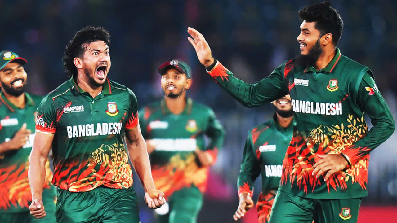 ಟ್ವಿಸ್ಟ್ ಟಿ20 ವಿಶ್ವಕಪ್ನಲ್ಲಿ ಟ್ವಿಸ್ಟ್: ಪಾಕಿಸ್ತಾನ್ ಬದಲಿಗೆ ಬಾಂಗ್ಲಾದೇಶ್ಗೆ ಚಾನ್ಸ್? ಟ್ವಿಸ್ಟ್ ಟಿ20 ವಿಶ್ವಕಪ್ನಲ್ಲಿ ಟ್ವಿಸ್ಟ್: ಪಾಕಿಸ್ತಾನ್ ಬದಲಿಗೆ ಬಾಂಗ್ಲಾದೇಶ್ಗೆ ಚಾನ್ಸ್?
