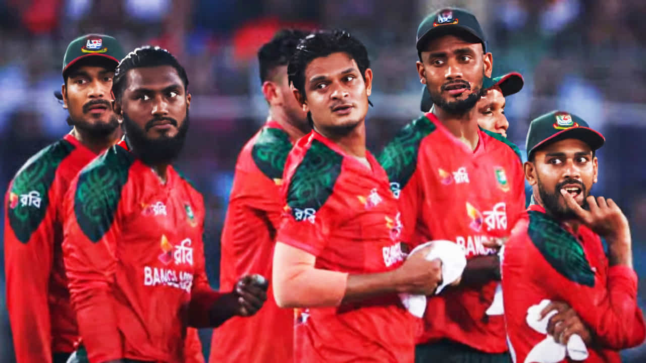 ಬಾಂಗ್ಲಾದೇಶ್ ಕ್ರಿಕೆಟ್ನಲ್ಲಿ ಕೋಲಾಹಲ... ರಾಜೀನಾಮೆ ನೀಡಿದ್ರೆ ಮಾತ್ರ ಆಡ್ತೇವೆ! ಬಾಂಗ್ಲಾದೇಶ್ ಕ್ರಿಕೆಟ್ನಲ್ಲಿ ಕೋಲಾಹಲ... ರಾಜೀನಾಮೆ ನೀಡಿದ್ರೆ ಮಾತ್ರ ಆಡ್ತೇವೆ!