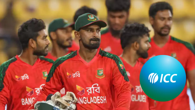 ಐಸಿಸಿ vs ಬಿಸಿಬಿ: ಬಾಂಗ್ಲಾದೇಶದ ಕೈತಪ್ಪುತ್ತಾ ವಿಶ್ವಕಪ್ ಆತಿಥ್ಯ?