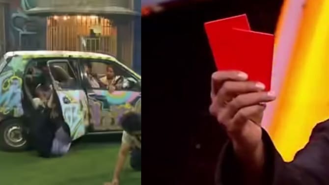 ಬಿಗ್ ಬಾಸ್​ ಟಿಕೆಟ್​ ಟು ಫಿನಾಲೆಯಲ್ಲಿ ಹಲ್ಲೆ; ಇಬ್ಬರಿಗೆ ರೆಡ್ ಕಾರ್ಡ್