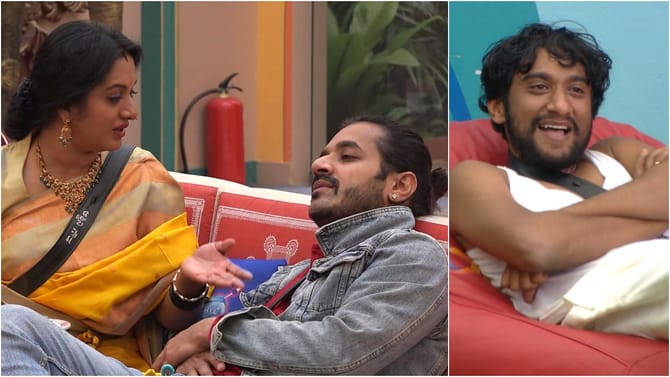 ಗಿಲ್ಲಿ ಮಾತಿಗೆ ಉರಿದುರಿದು ಬಿದ್ದ ಧ್ರುವಂತ್-ಅಶ್ವಿನಿ