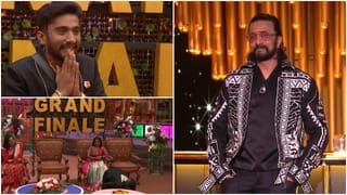 ರನ್ನರ್ ಅಪ್ ಆದ ಬಳಿಕ ಫ್ಲೈಯಿಂಗ್ ಕಿಸ್ ಕೊಟ್ಟ ರಕ್ಷಿತಾ ಶೆಟ್ಟಿ