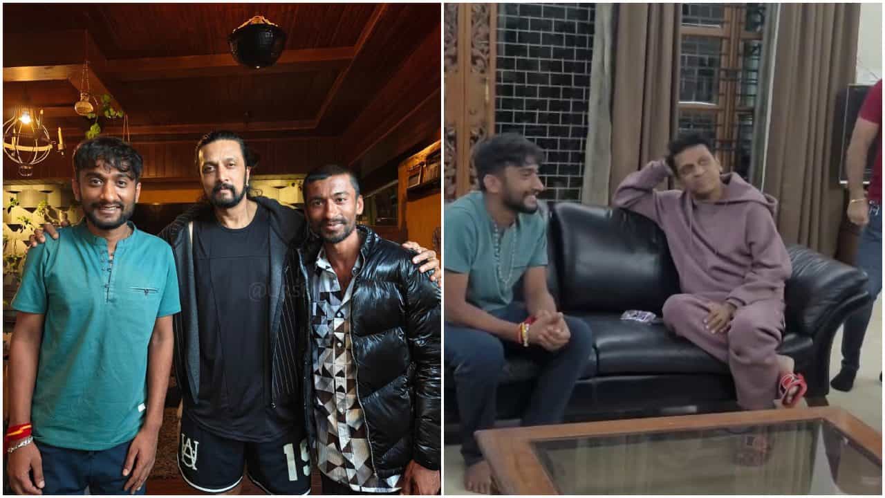 ಸುದೀಪ್ ಹಾಗೂ ಶಿವಣ್ಣ ಭೇಟಿ ಮಾಡಿ ಆಶೀರ್ವಾದ ಪಡೆದ ಗಿಲ್ಲಿ; ನಟರು ಹೇಳಿದ್ದೇನು? ಸುದೀಪ್ ಹಾಗೂ ಶಿವಣ್ಣ ಭೇಟಿ ಮಾಡಿ ಆಶೀರ್ವಾದ ಪಡೆದ ಗಿಲ್ಲಿ; ನಟರು ಹೇಳಿದ್ದೇನು?