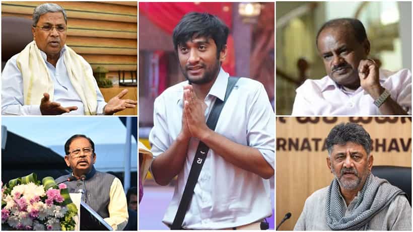 ಗಿಲ್ಲಿಗೆ ಉಘೇ ಎಂದ ರಾಜಕೀಯ ನಾಯಕರು; ಒಬ್ಬರಾದ ಬಳಿಕ ಒಬ್ಬರ ಭೇಟಿ
