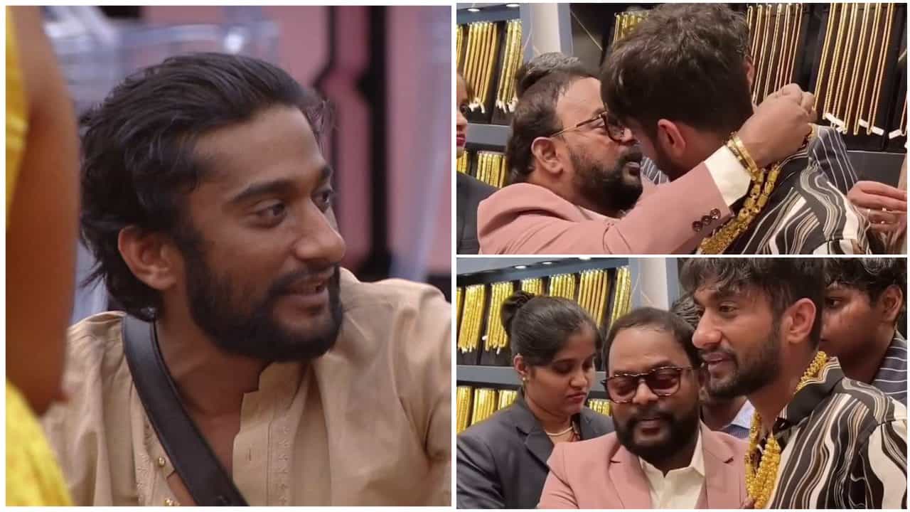 ಗಿಲ್ಲಿಗೆ ದಪ್ಪನೆಯ ಚಿನ್ನದ ಚೈನ್ ಗಿಫ್ಟ್ ಕೊಟ್ಟ ಶರವಣ?