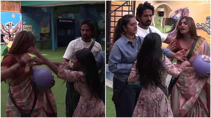 ರಕ್ಷಿತಾ ಶೆಟ್ಟಿಯಿಂದ ಮ್ಯಾನ್ಹ್ಯಾಂಡ್ಲಿಂಗ್? ಓಪನ್ ಆಗುತ್ತಾ ಬಿಗ್ ಬಾಸ್ ಬಾಗಿಲು? ರಕ್ಷಿತಾ ಶೆಟ್ಟಿಯಿಂದ ಮ್ಯಾನ್ಹ್ಯಾಂಡ್ಲಿಂಗ್? ಓಪನ್ ಆಗುತ್ತಾ ಬಿಗ್ ಬಾಸ್ ಬಾಗಿಲು?