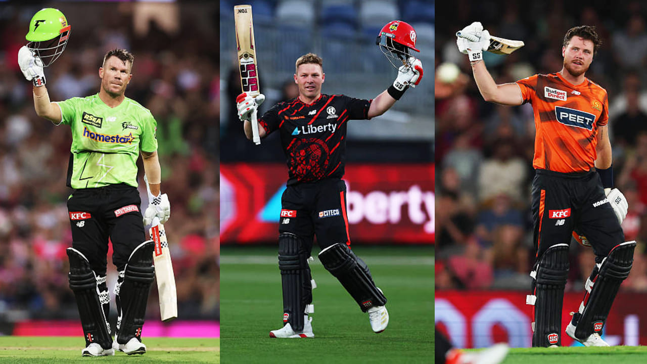  BBL 2026: ಬಿಗ್ ಬ್ಯಾಷ್​​ ಲೀಗ್​​ನಲ್ಲಿ ಹೊಸ ಇತಿಹಾಸ ನಿರ್ಮಾಣವಾಗಿದೆ. ಅದು ಕೂಡ ಬ್ಯಾಟರ್​​​ಗಳ ಸಿಡಿಲಬ್ಬರದೊಂದಿಗೆ. ಈ ಸಿಡಿಲಬ್ಬರದೊಂದಿಗೆ ಬಿಗ್ ಬ್ಯಾಷ್ ಲೀಗ್ ಸೀಸನ್​​ವೊಂದರಲ್ಲಿ ಅತ್ಯಧಿಕ ಸೆಂಚುರಿಗಳು ಮೂಡಿಬಂದಿವೆ.