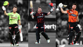 ಶತಕಗಳ ಮೇಲೆ ಶತಕ... ಬಿಗ್ ಬ್ಯಾಷ್​ನಲ್ಲಿ ಹೊಸ ದಾಖಲೆ ನಿರ್ಮಾಣ