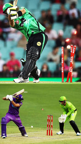 ಬಿಗ್ ಬ್ಯಾಷ್ ಲೀಗ್​ನ ಬೆಸ್ಟ್ ಬೌಲ್ಡ್