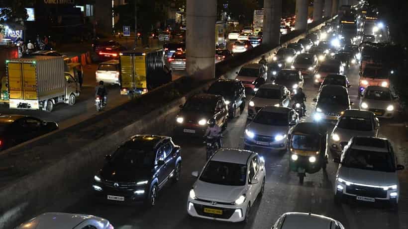 ಬೆಂಗಳೂರಿನ ಟ್ರಾಫಿಕ್ ನನ್ನನ್ನು ಆರೋಗ್ಯವಂತನನ್ನಾಗಿ ಮಾಡಿದೆ: 8 ಕೆಜಿ ತೂಕ ಇಳಿಸಿಕೊಂಡ ಟೆಕ್ಕಿ