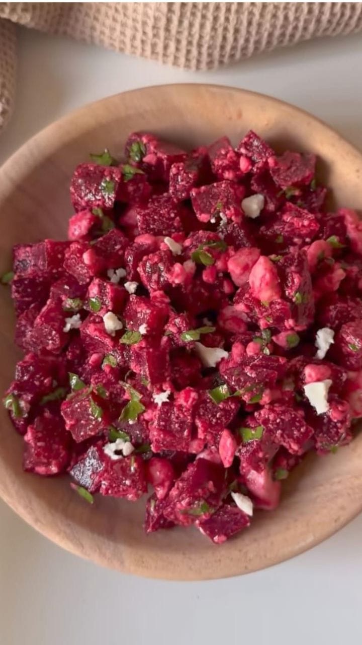 ಈ ಬಿಟ್ರೋಟ್ ಸಲಾಡ್ ಆರೋಗ್ಯಕ್ಕೆ ಎಷ್ಟು ಒಳ್ಳೆಯದು ಗೊತ್ತಾ?