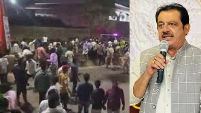 ರೆಡ್ಡಿಗಳ ದಂಗಲ್​​ಗೆ ಖಾಕಿ ತಲೆದಂಡ: ಸಚಿವರ​​ ಎದುರು ಅಧಿಕಾರಿ ಕಣ್ಣೀರು!