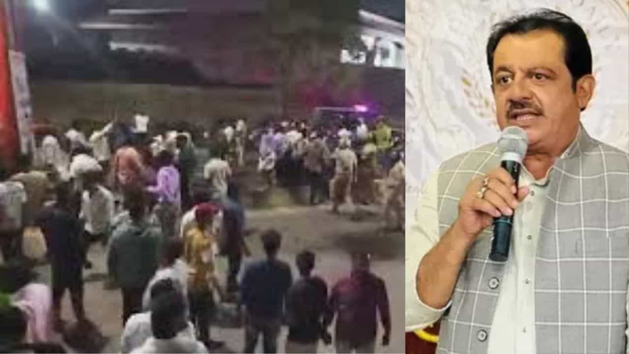 ರೆಡ್ಡಿಗಳ ದಂಗಲ್ಗೆ ಖಾಕಿ ತಲೆದಂಡ: ಸಚಿವ ಜಮೀರ್ ಎದುರು ದಕ್ಷ ಅಧಿಕಾರಿ ಕಣ್ಣೀರು! ರೆಡ್ಡಿಗಳ ದಂಗಲ್ಗೆ ಖಾಕಿ ತಲೆದಂಡ: ಸಚಿವ ಜಮೀರ್ ಎದುರು ದಕ್ಷ ಅಧಿಕಾರಿ ಕಣ್ಣೀರು!