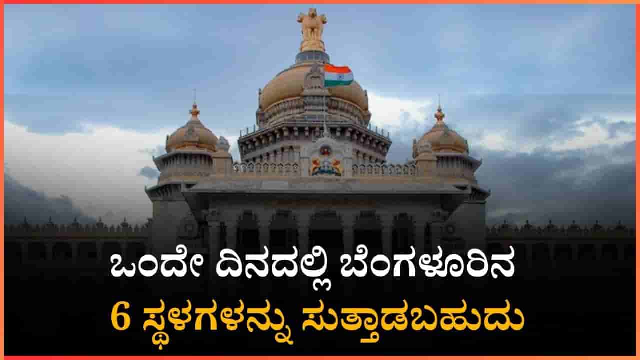Bengaluru 1 day Tour: 720 ರೂ.ಗೆ ಒಂದೇ ದಿನದಲ್ಲಿ ಬೆಂಗಳೂರಿನ 6 ಸ್ಥಳಗಳನ್ನು ಸುತ್ತಾಡಬಹುದು