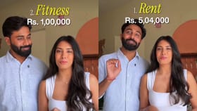 2025ರಲ್ಲಿ 47 ಲಕ್ಷ ರೂ. ಖರ್ಚು ಮಾಡಿದ ಬೆಂಗಳೂರಿನ ದಂಪತಿ