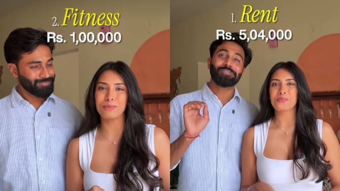 2025ರಲ್ಲಿ 47 ಲಕ್ಷ ರೂ. ಖರ್ಚು ಮಾಡಿದ ಬೆಂಗಳೂರಿನ ದಂಪತಿ