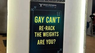 “ಸಲಿಂಗಕಾಮಿಗಳು ಜಿಮ್​​​​ಗೆ ಬರಬಾರದು”: ವಿವಾದ ಸೃಷ್ಟಿಸಿದ ಬೆಂಗಳೂರಿನ ಜೆಸ್ಟ್ ಫಿಟ್‌ನೆಸ್ ಸ್ಟುಡಿಯೋ ಪೋಸ್ಟರ್​​