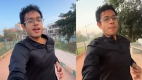 ಪ್ರೇಯಸಿ ಜನ್ಮ ದಿನದ ಹಿನ್ನೆಲೆ 26 ಕಿ.ಮೀ. ಓಡಿದ ಯುವಕ: ವಿಡಿಯೋ ವೈರಲ್​​