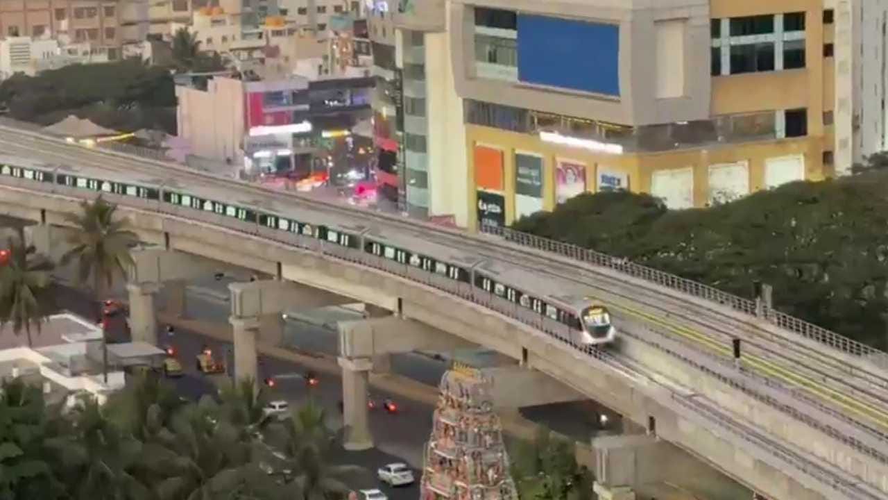 ಬೆಂಗಳೂರಿಗರಿಗೆ ಮೆಟ್ರೋ ದಿಂದ ಮತ್ತೊಂದು ಗುಡ್ ನ್ಯೂಸ್! ಪಿಂಕ್ ಲೈನ್ನಲ್ಲಿ ಮೆಟ್ರೋ ಸಂಚಾರ ಟ್ರಯಲ್ ಆರಂಭ ಬೆಂಗಳೂರಿಗರಿಗೆ ಮೆಟ್ರೋ ದಿಂದ ಮತ್ತೊಂದು ಗುಡ್ ನ್ಯೂಸ್! ಪಿಂಕ್ ಲೈನ್ನಲ್ಲಿ ಮೆಟ್ರೋ ಸಂಚಾರ ಟ್ರಯಲ್ ಆರಂಭ